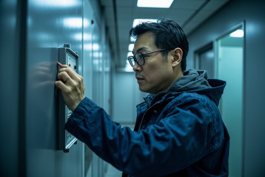 防盗报警系统
