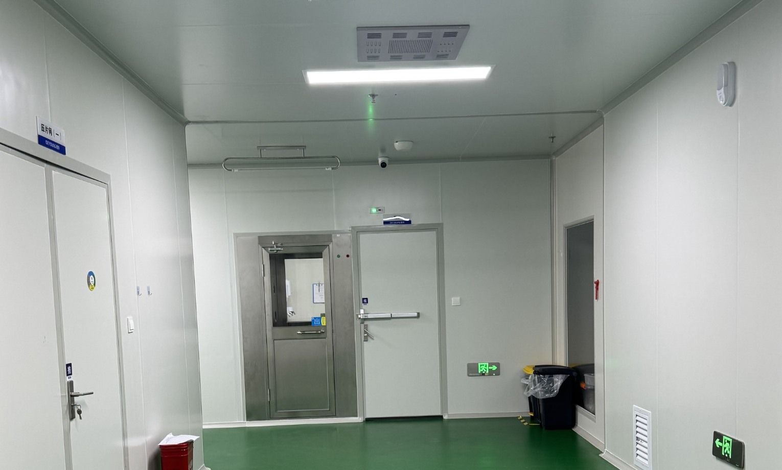 长沙高新区洁净车间视频监控系统工程